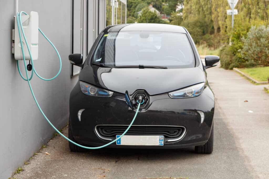 Rechagement de voiture électrique